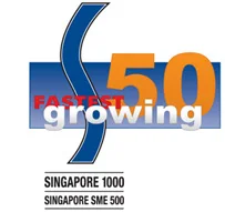 Singapore Fastest Growing 50 award